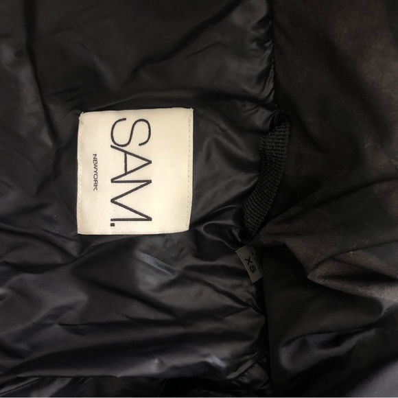 SAM Black Camo Freestyle Jacket - Picture 10 of 10